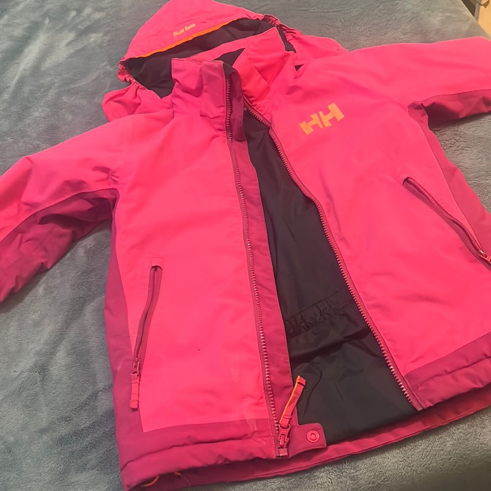 Helly Hansen jacket for girls